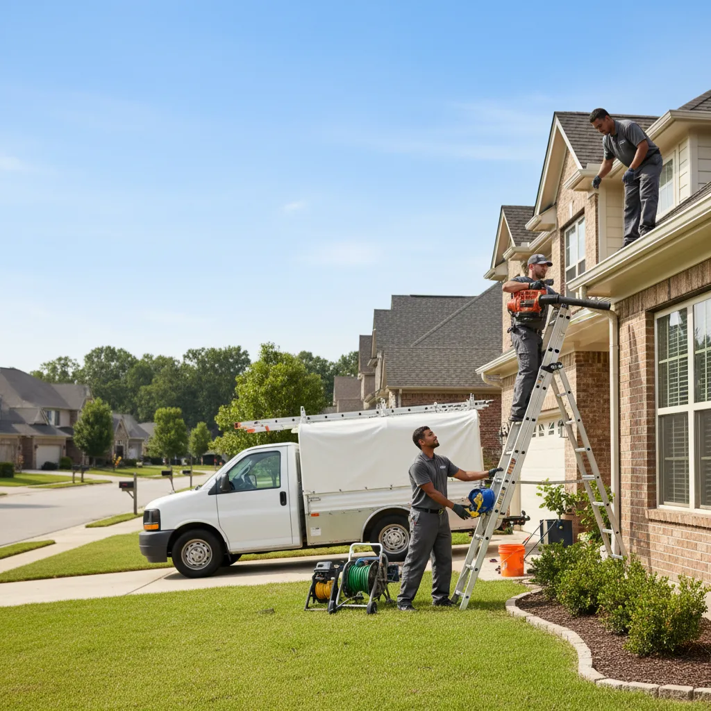 Home Gutter Service in Garland, TX near me